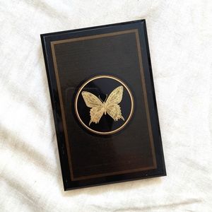 Vintage japanese address book